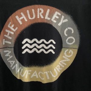 Black Hurley shirt